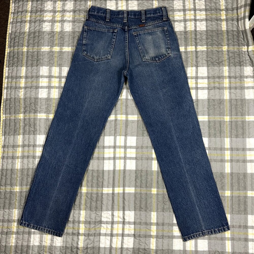 Rustler Classic Fit Jeans - 29x30 - 100% heavyweight cotton - Picture 5 of 7